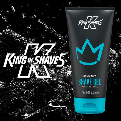 敏感肌用シェービングジェル 175ml - カミソリ負け防止 | キングオブシェーブ