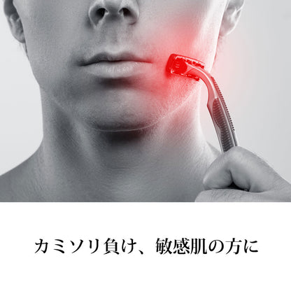 【訳あり品】敏感肌用シェービングオイル 30ml - 箱ダメージ- カミソリ負け防止 | キングオブシェーブ