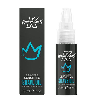 敏感肌用シェービングオイル 30ml - カミソリ負け防止 | キングオブシェーブ